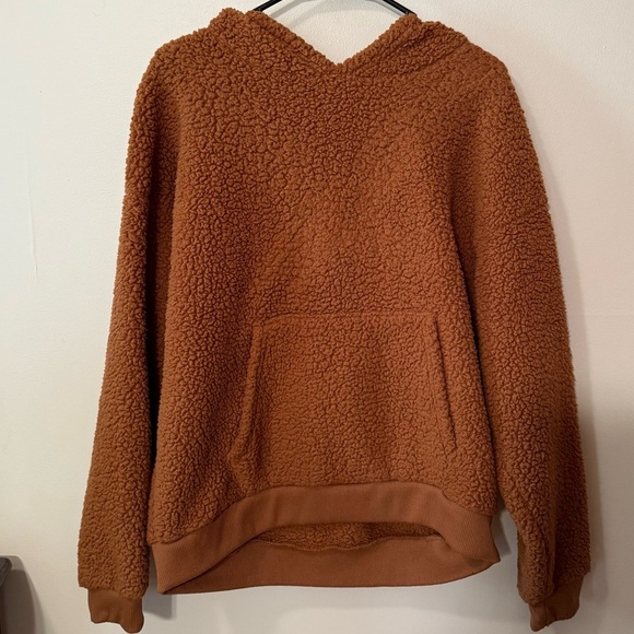 American Eagle Brown Hoodie - Picture 1 of 3